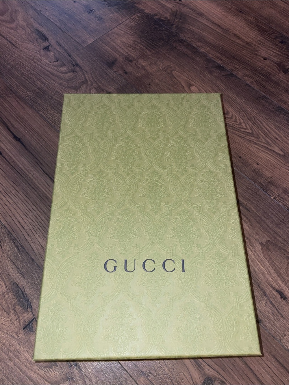 GUCCI box storage new shoe box size